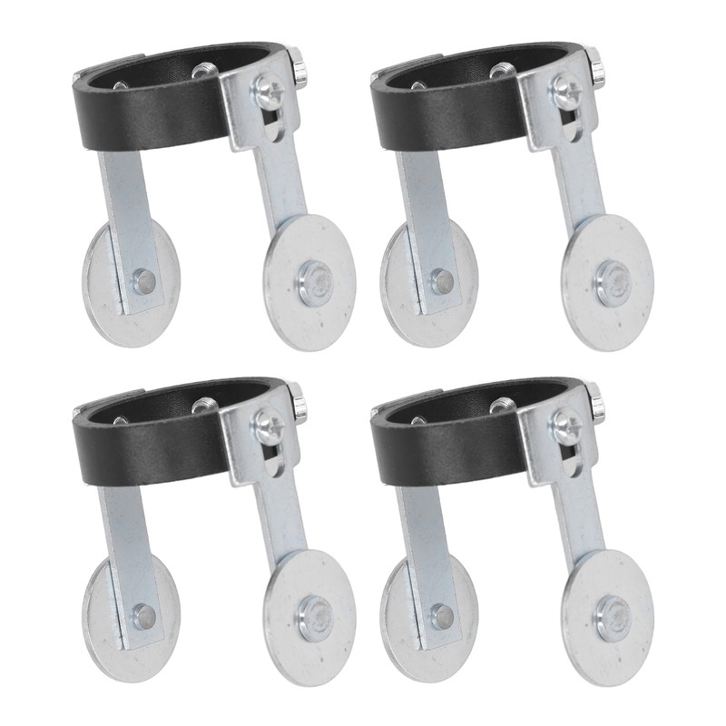 4Pcs Torch Roller Guide Wheel Contactless Handheld Plasma Cutting Scroll