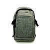 17 Inch Multi-Pocket Two Tone Travel Laptop Backpack with USB