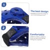Parliky Eva Taekwondo Helmet Shock Absorbent Sparring Headgear for Kickboxing