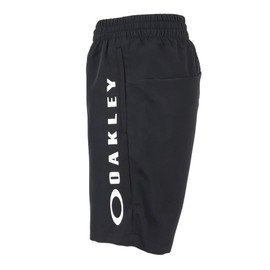 Oakley YTR Wind Cloth Shorts 9.0 Kids, (02E) BLACKOUT, 160