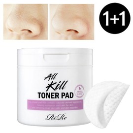 1+1 Lir All Kill Toner Pads (70 sheets) / 1+1 리르 올킬 토너 패드 (70매)