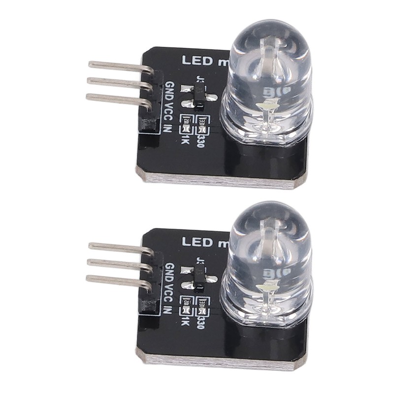 10Pcs LED Module 10mm 3.3V‑5V Decorative Light Board Chip Bulb