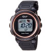Arias ADWW19020SOL-02 Men's Digital Dash Wristwatch, Waterproof, Multi-functional, Backlight, Urethane