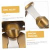 FUNOMOCYA Strong Magnets Doorstop Hold Open Doorstop Elegant Appearance for