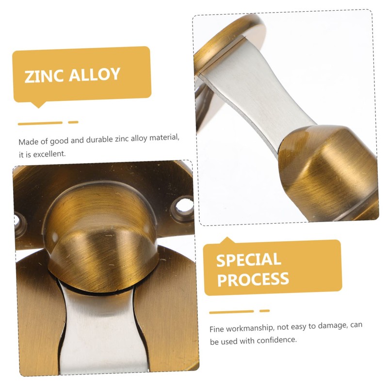 FUNOMOCYA Strong Magnets Doorstop Hold Open Doorstop Elegant Appearance for