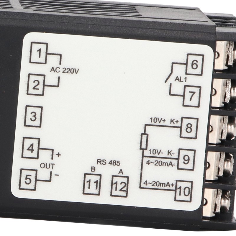 PID Temperature Controller Digital Display ABS Housing Intelligent Temp Control
