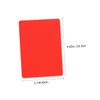 BESPORTBLE 6pcs Portable Referee Cards Kit Red Yellow Cards for