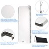 Camp Stove Windscreen, Folding Stove Windshield 10 Plate Aluminum with