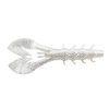 Yum Lures Spine Craw - Pearl Silver Flake YSCR381