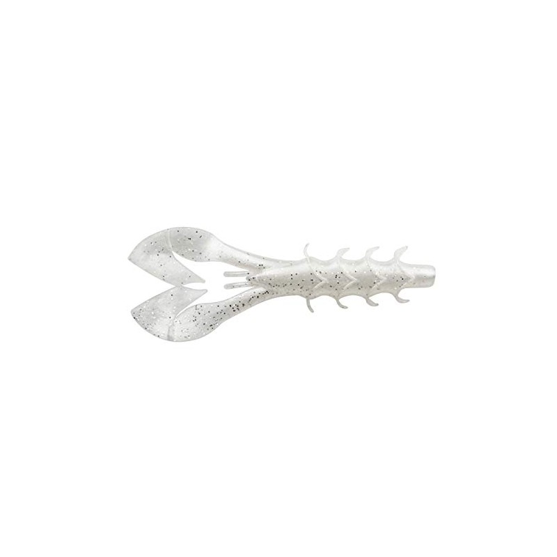 Yum Lures Spine Craw - Pearl Silver Flake YSCR381