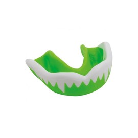 Gilbert Synergie Viper Mouthguard Synergie Viper Mouthguard - Green/White, One Size