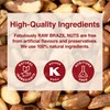 Tropgo Raw Brazil Nuts 500g - Packed Fresh, 100% Natural