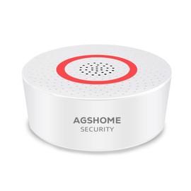 Indoor Strobe Siren - 120 dB Alarm Work with the AGSHOME Alarm System