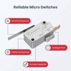 KW3-0Z Replacement Sensor Switch 16A 125/250VAC Hinge Lever Type Micro