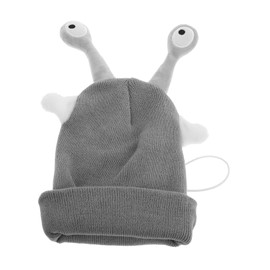 Sosoport Knitted Cartoon Ski Helmet Cover for Snow Sports Soft Comfortable and Stylish for Christmas Winter Activities Lightweight and Easy to Single Double Board Helmets