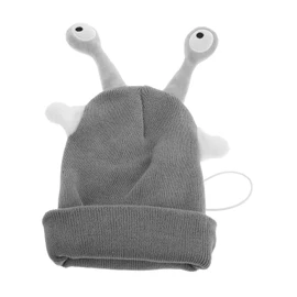 Sosoport Knitted Cartoon Ski Helmet Cover for Snow Sports Soft Comfortable and Stylish for Christmas Winter Activities Lightweight and Easy to Single Double Board Helmets