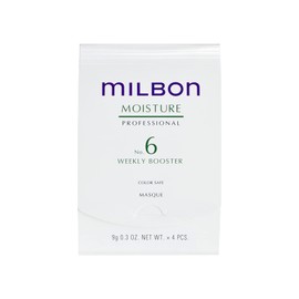 Milbon Moisture No.6 Weekly Booster