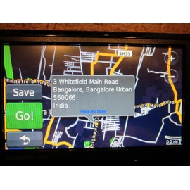 India and Region GPS Map for Garmin Devices