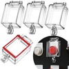 Chunful 4 Pcs Power Push Button Switch Cover Toggle Anti-misoperation