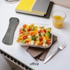Ortodayes 4 Piece Portable Flatware Service for 1 Person, Hiking
