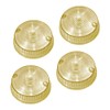 Kawasaki Z1/Z2 Type Turn Signal Lens Yellow 4 Pieces