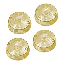 Kawasaki Z1/Z2 Type Turn Signal Lens Yellow 4 Pieces