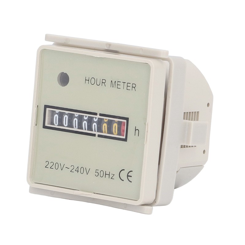 BERM Hour Meter Industrial Timer High Accuracy Electric Time Counter
