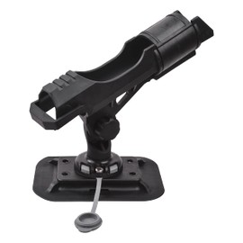 Fishing Boat Rods Holder with Multi-Positional Mounting Adjustable 360 Degree Power Lock Kayak Fishing Pole Rod Racks Fishing Accessories