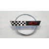 AUTO 1PC 1984-1996 C4 Corvette Chrome Rear Gas Lid Only