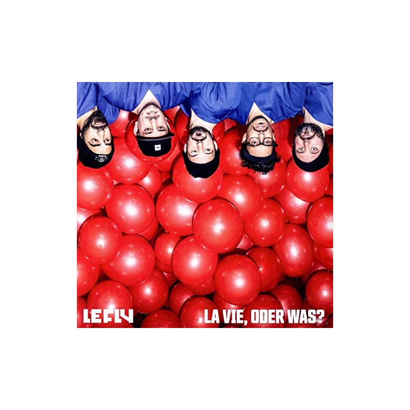 La Vie,Oder Was? (Trans. Red LP)