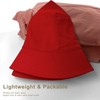 GADIEMKENSD 100% Cotton Bucket Hat UPF 50 Sun Protection Lightweight