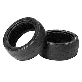 Tamiya 53224 Hop-Up Options No.224 OP.224 4WD FFM2 Slick Tires, 2 Pieces