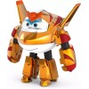 Auldey Super Wings 5" Transforming Golden Boy Airplane Toys, Vehicle