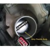 CRC 05111 MAF Mass Air Flow Sensor & Throttle Body