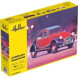 Heller 80766 Model Car Citroën 2CV Charleston
