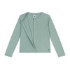 Petit Bateau Girls' Cardigan, Green