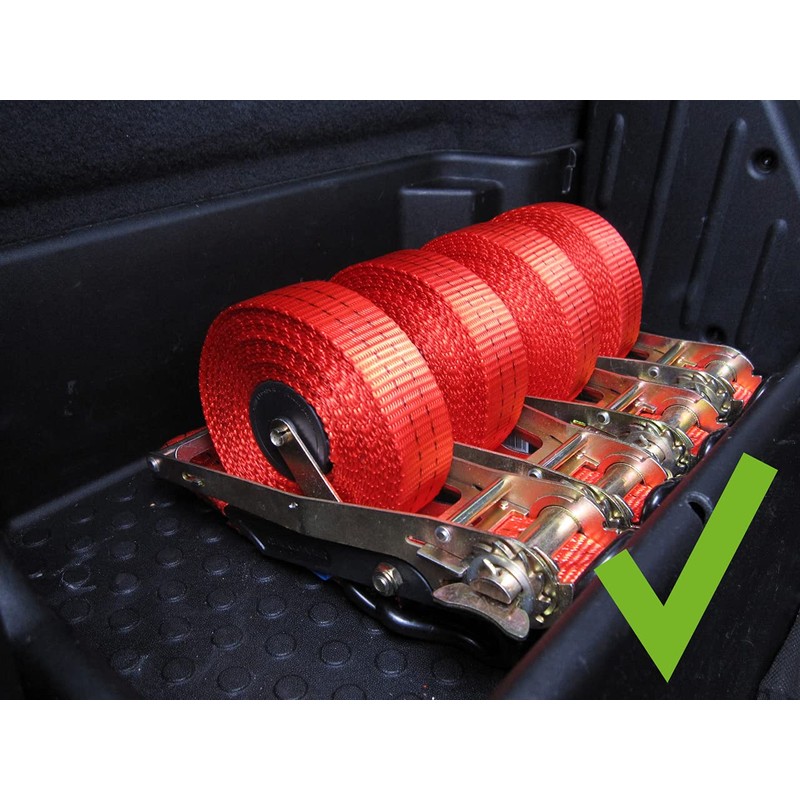 Kerbl Quickloader Automatic Lashing Straps, S-Hook, 400 Kg