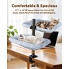 L&W BROS. Double Layer Cat Desk Bed – Adjustable Desk