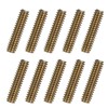 QUARKZMAN Pack of 12 Fully Threaded Spindles 1/4 x 1
