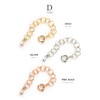 Cream Dot Necklace, Women's, Popular, Metal Allergy, Nickel-free, 18k Coating,