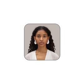 Tear Drop Earrings Dupes For Women, 14k Gold Plated Hollow Chunky Hoop Hypoallergenic Lightweight Hollow Waterdrop Earring Fashion Elegant Jewelry For Girls, Stainless Steel, No Gemstone