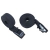 Tiardey 1 pair Black 10ft Tie Down Straps, Surfboard Canoe
