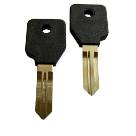 SafeCo Brands Replacement Key Blanks to Fit Stack-On Safes & Cabinets 2-Keys SafeCo Brands - Stack-On 1041H IL1