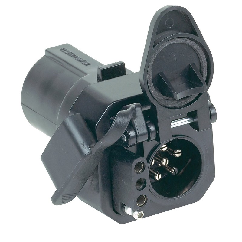 Hopkins 7 Way to 6 Pin and 4 Flat Multi-Tow