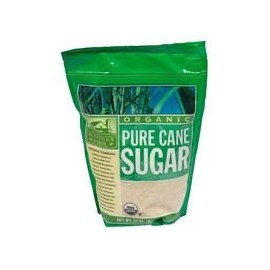 Woodstock Sugar, Organic, Pure Cane, Granulated, 24-Ounce (Pack of 6)