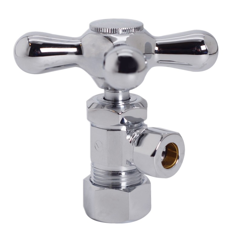 Westbrass D105KFHX-26 5/8" x 3/8" OD x 20" Flat Head