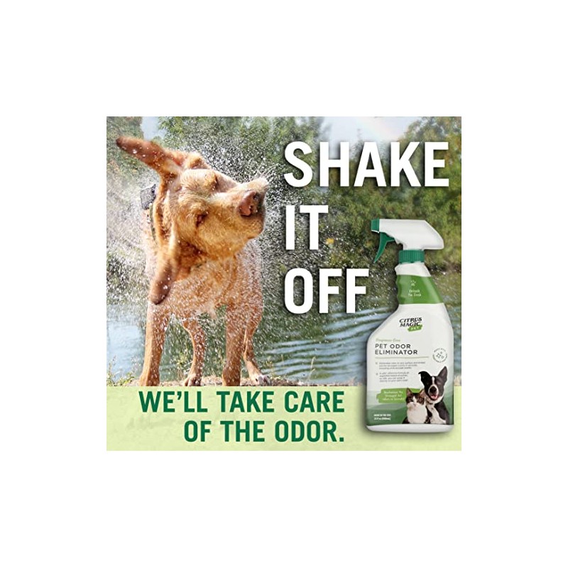Citrus Magic Pet Odor Eliminator, 22-Fluid Ounce