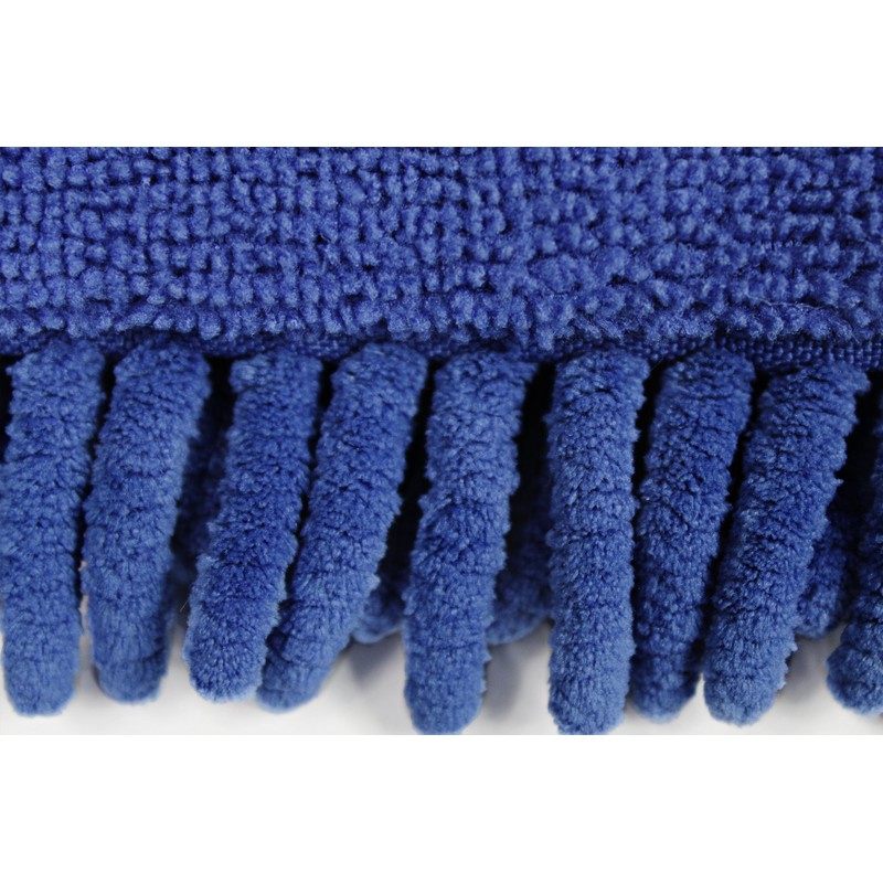 CleanAide Dual-Sided Chenille and Terry Microfiber Duster Covers, Fits Flex