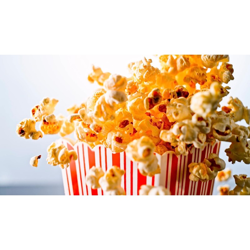 8oz Popcorn Portion Packs w/Coconut Oil - Package of 4ct