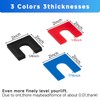 80 Pcs Car Lift Auto Leveling Shim Install Kit for